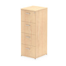 Dynamic Impulse 4 Drawer Filing Cabinet Maple I000254 - UK BUSINESS SUPPLIES