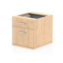 Dynamic Impulse 2 Drawer Fixed Pedestal Maple I001641 - UK BUSINESS SUPPLIES