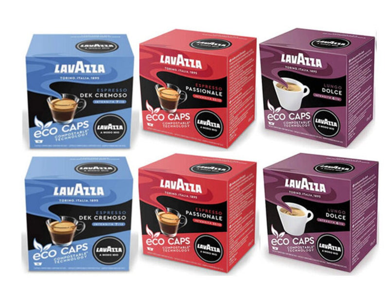 A Modo Mio Lavazza Coffee Eco Pods Ecopods™ A Modo Mio Reusable