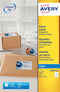 Avery Inkjet Address Label 99.1x139mm 4 Per A4 Sheet White (Pack 100 Labels) J8169-25 - UK BUSINESS SUPPLIES