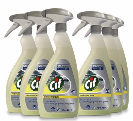 Cif Professional Power Cleaner Degreaser 750ml - UK BUSINESS SUPPLIES