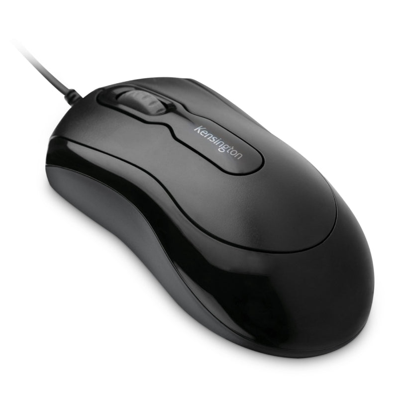Kensington Wired Mouse Black K72356EU - UK BUSINESS SUPPLIES