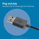 Kensington Wired Mouse Black K72356EU - UK BUSINESS SUPPLIES