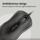 Kensington Wired Mouse Black K72356EU - UK BUSINESS SUPPLIES