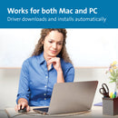 Kensington Wired Mouse Black K72356EU - UK BUSINESS SUPPLIES