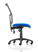 Eclipse Plus II Mesh Chair Blue KC0168 - UK BUSINESS SUPPLIES