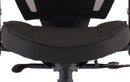 Denver Black Mesh Chair With Headrest KC0283 - UK BUSINESS SUPPLIES