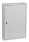 Phoenix Commercial Key Cabinet 64 Hook Key Lock Light Grey KC0602K - UK BUSINESS SUPPLIES