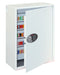 Phoenix Cygnus Key Deposit Safe 500 Hook Electronic Lock White KS0035E - UK BUSINESS SUPPLIES