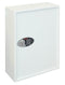 Phoenix Cygnus Key Deposit Safe 700 Hook Electronic Lock White KS0036E - UK BUSINESS SUPPLIES