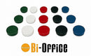 Bi-Office Assorted 30mm Round Magnets Pack 10's - UK BUSINESS SUPPLIES