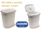 Addis Cream/Linen Rattan Laundry Hamper 50 Litre - UK BUSINESS SUPPLIES