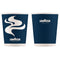 8oz Blue & White Double Walled Lavazza Cup - Single Unit (25's) - UK BUSINESS SUPPLIES