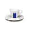 Lavazza branded Espresso cup and saucer Set .{4 Pack} - UK BUSINESS SUPPLIES