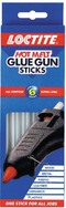 Loctite Hot Melt Glue Stick 200mm x 11mm (Pack of 6) 639713 - UK BUSINESS SUPPLIES