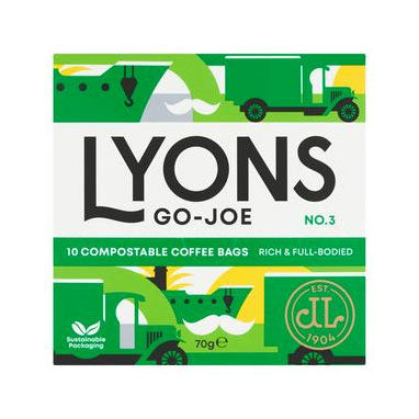Lyons Go Joe Coffee Break Bags 10'S - Uk Business Supplies – Uk Business  Supplies