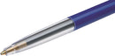 Bic M10 Clic Retractable Ballpoint Pen 1mm Tip 0.32mm Line Blue (Pack 50) - 1199190121 - UK BUSINESS SUPPLIES