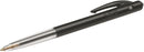 Bic M10 Clic Retractable Ballpoint Pen 1mm Tip 0.32mm Line Black (Pack 50) - 1199190125 - UK BUSINESS SUPPLIES