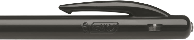 Bic M10 Clic Retractable Ballpoint Pen 1mm Tip 0.32mm Line Black (Pack 50) - 1199190125 - UK BUSINESS SUPPLIES