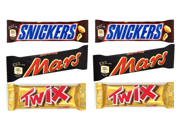 Mars Favorites 104 BARS ! Twix ,Mars Bars & Snickers - UK BUSINESS SUPPLIES