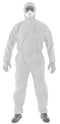 Ansell Microgard Disposable Hooded Boilersuit 1500 PLUS in White {All Sizes} - UK BUSINESS SUPPLIES