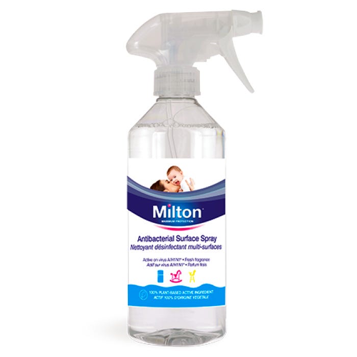 Milton Antibacterial Surface Spray 500ml - UK BUSINESS SUPPLIES