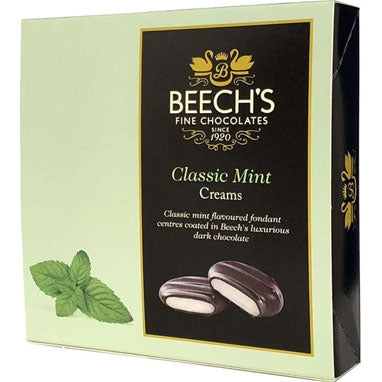 Beech's Fine Luxury Chocolate Mint Creams 90g - UK BUSINESS SUPPLIES