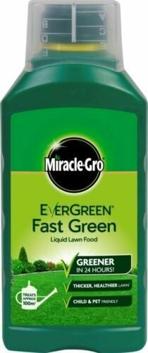 Miracle-Gro® Fast Green Liquid Concentrate Lawn Food 100m2 - UK BUSINESS SUPPLIES