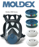Moldex Full Face Medium Mask (9001) - UK BUSINESS SUPPLIES
