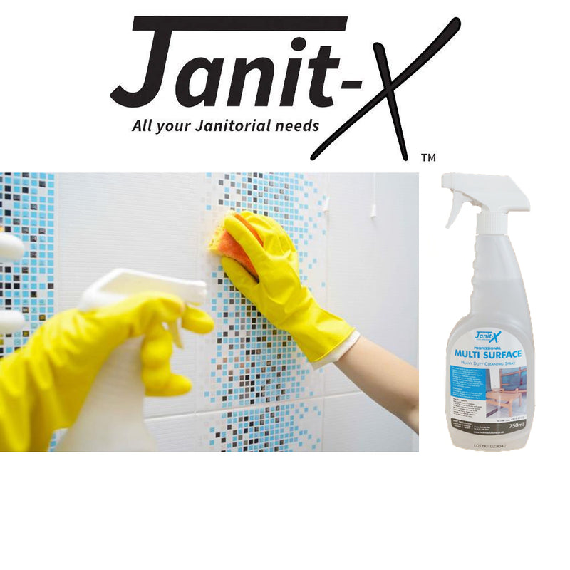 Janit-X Professional PH Neutral Multi Surface Cleaner 750ml - UK BUSINESS SUPPLIES