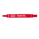 Pentel N50 Permanent Marker Bullet Tip 2.2mm Line Red (Pack 12) - N50-B - UK BUSINESS SUPPLIES