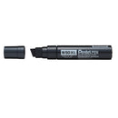 Pentel N50XL Permanent Marker Jumbo Chisel Tip 17mm Line Black (Pack 6) - N50XL-A - UK BUSINESS SUPPLIES