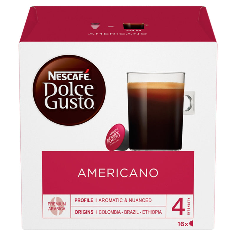 Dolce Gusto Americano 16's - NWT FM SOLUTIONS - YOUR CATERING WHOLESALER