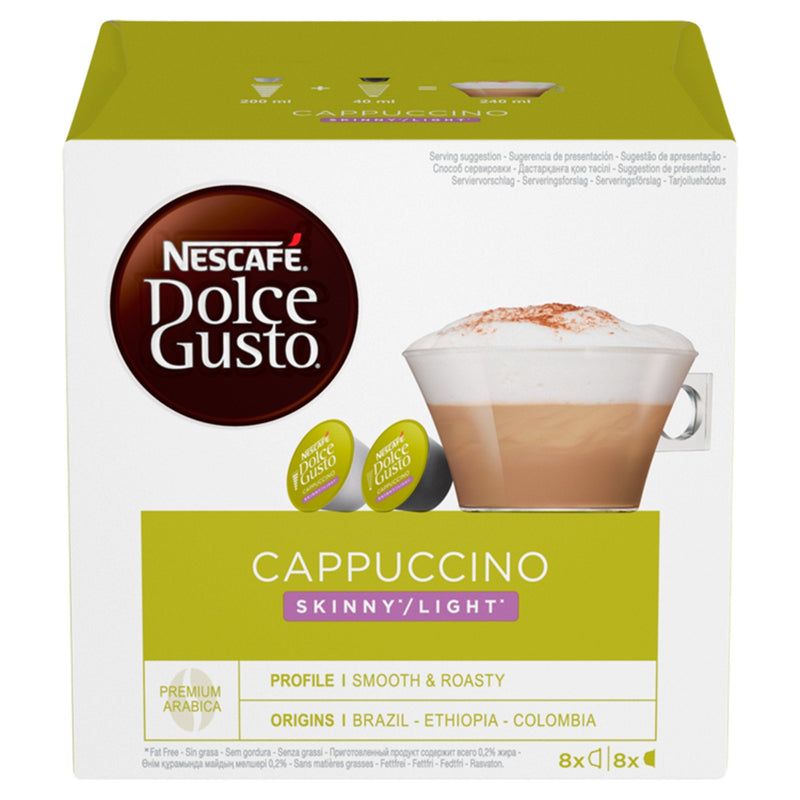 Dolce Gusto Skinny Cappuccino 16's - NWT FM SOLUTIONS - YOUR CATERING WHOLESALER