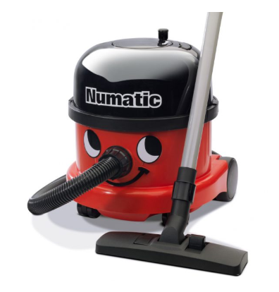 Numatic Vacuum Cleaner Red (NRV240) - UK BUSINESS SUPPLIES