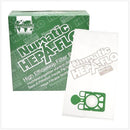 Numatic Henry NVM-2BH 3 Layer Hepaflo Filter Dust Bag High efficiency {Charles & George} Pack 10 - UK BUSINESS SUPPLIES