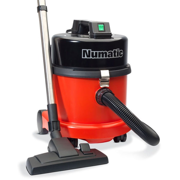 Numatic Heavy Duty Professional Vacuum Red (NVQ370) - UK BUSINESS SUPPLIES