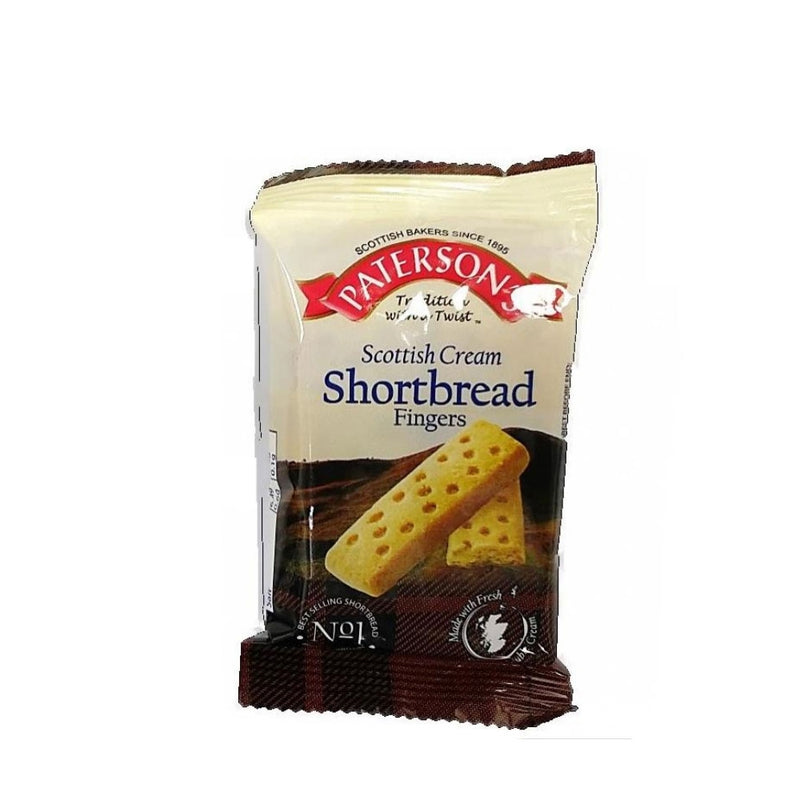 Scottish Cream Shortbread Fingers Mini Packs 40g (Pack of 48) - UK BUSINESS SUPPLIES