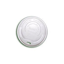 Belgravia Disposables 8oz Biodegradable Sip Through White Lids (50's) - UK BUSINESS SUPPLIES