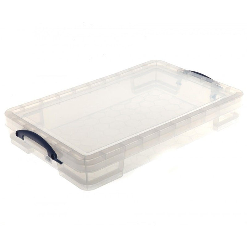Really Useful Clear Plastic Storage Box 20 Litre - UK BUSINESS SUPPLIES