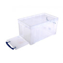 Really Useful Clear Plastic Storage Box 8 Litre - UK BUSINESS SUPPLIES
