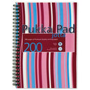 Pukka Pads Pink/Blue Stripes Jotta A5 Notebook Pack 3 - UK BUSINESS SUPPLIES