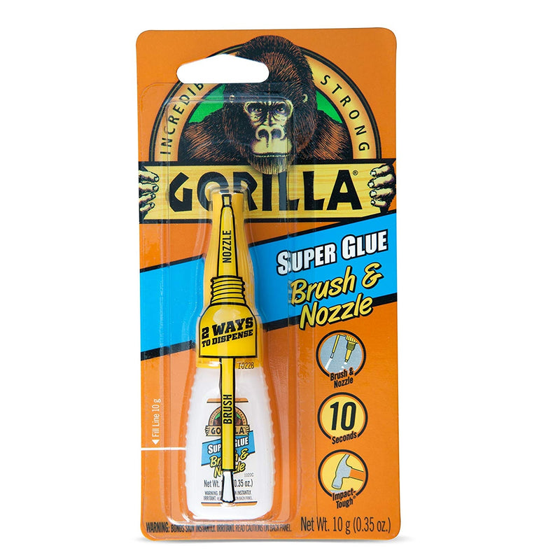 Gorilla Superglue Brush & Nozzle - UK BUSINESS SUPPLIES