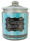 Zodiac Blue Glass Biscotti Jar 4 Litre - UK BUSINESS SUPPLIES