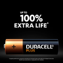 Duracell Plus AA Battery (Pack of 4) 81275375 - UK BUSINESS SUPPLIES