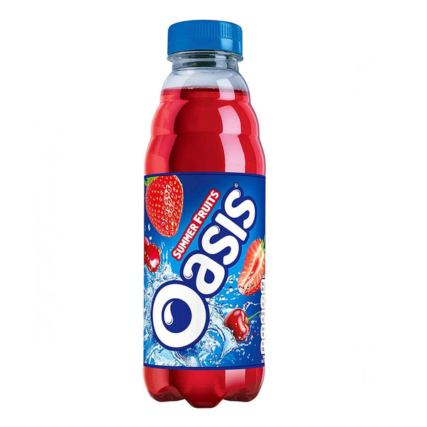 Oasis Summer Fruits 12 x 500ml - UK BUSINESS SUPPLIES