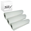 Janit-X 10" 40m,White 2 Ply Hygiene Couch Roll - UK BUSINESS SUPPLIES