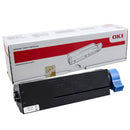 Genuine Black Oki 45807102 Toner Cartridge (45807102 Laser Printer Cartridge) - UK BUSINESS SUPPLIES