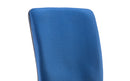 Chiro High Back Chair with Arms Blue OP000007 - UK BUSINESS SUPPLIES