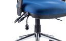 Chiro High Back Chair with Arms Blue OP000007 - UK BUSINESS SUPPLIES